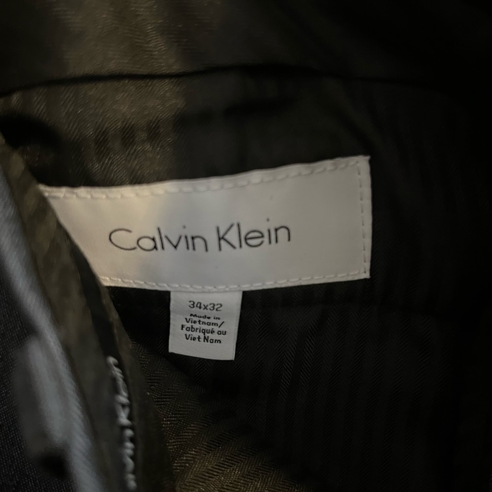 Calvin Klein dress pants 34x32 - Picture 4 of 4